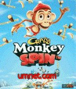 game pic for Crazy Monkey Spin  LG